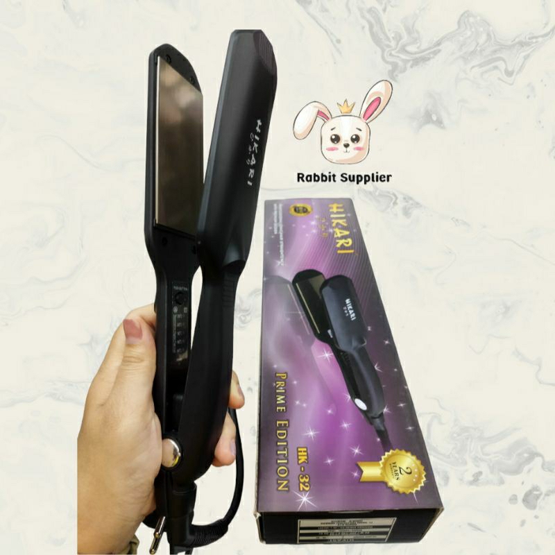 Catok Rambut Hair Straightener Hikari HK 32