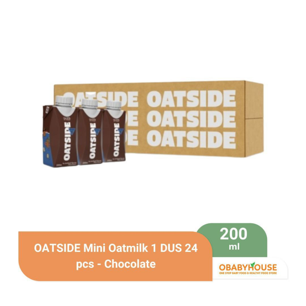 OATSIDE Mini Oatmilk 200 ml 1 DUS 24 pcs - Chocolate