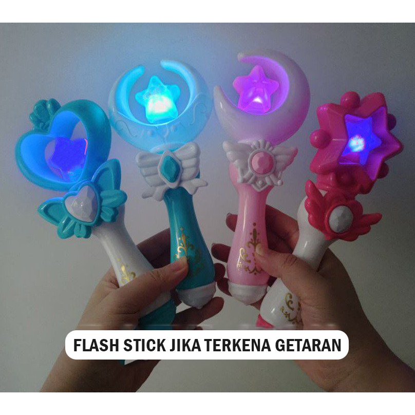 Mainan Tongkat Magic Untuk Anak Fairy Stick Toys with Flash