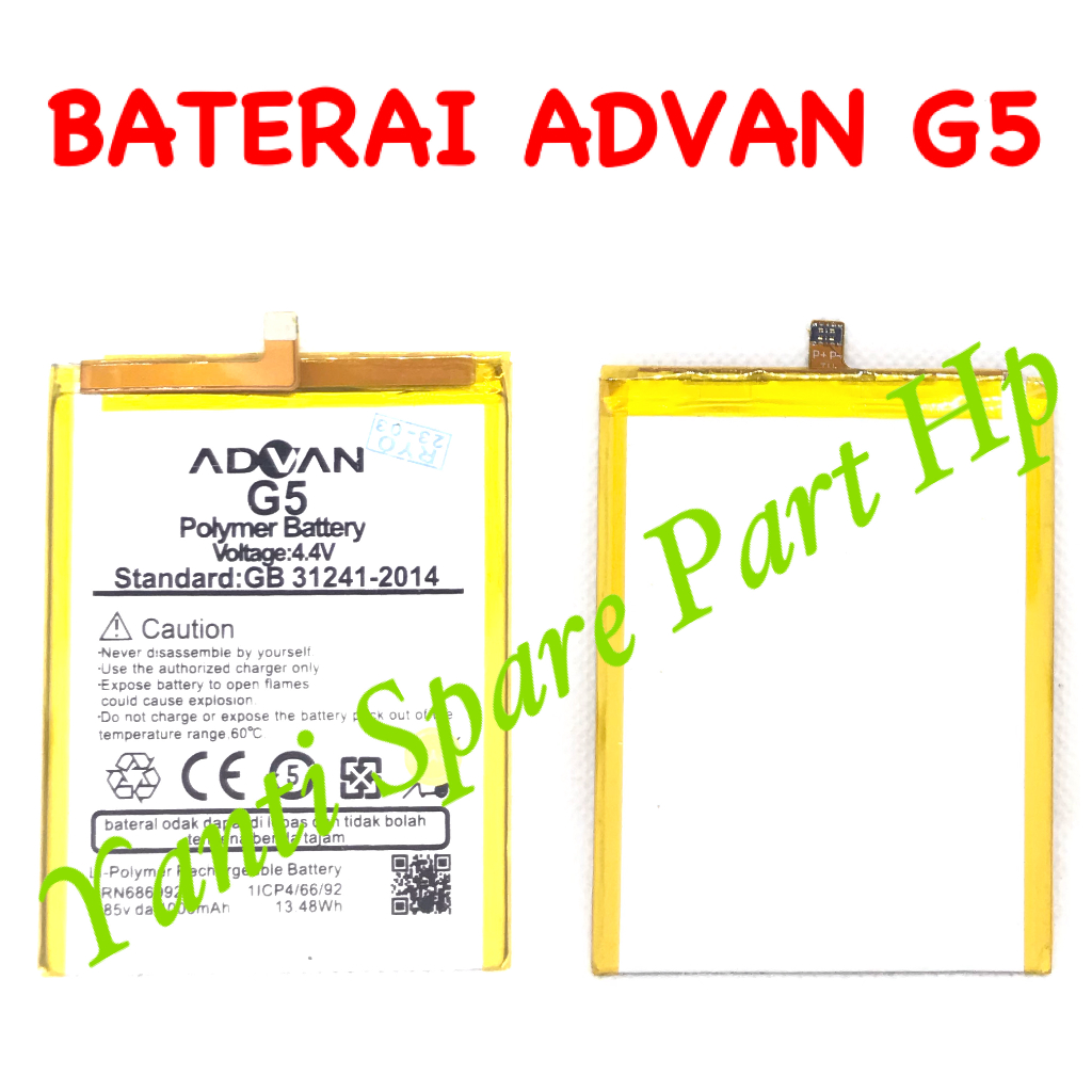 Baterai Advan G5 Original New