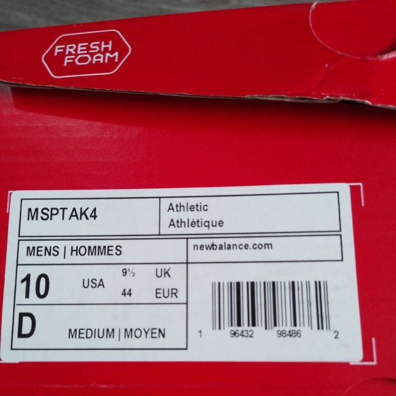 sepatu new balance MSPTAK4