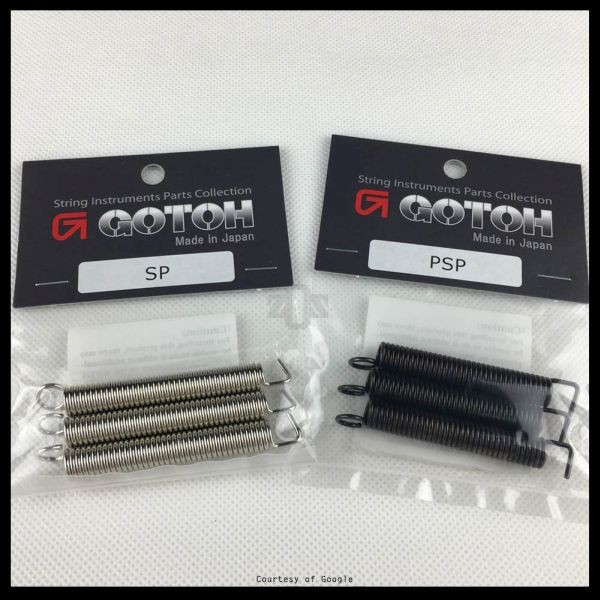 Per Spring Tremolo Gitar Guitar Gotoh SP PSP 3Pcs Set