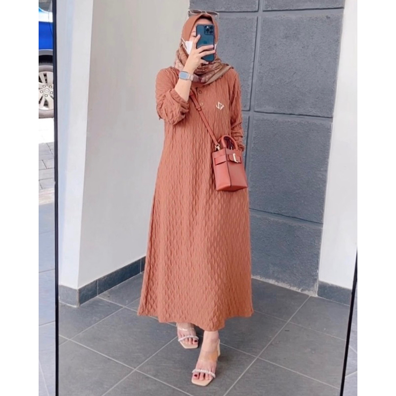 Maura midi dress knit premium