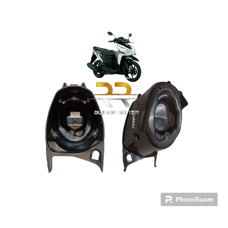 BOX BAGASI VARIO 125 TECHNO PGM FI