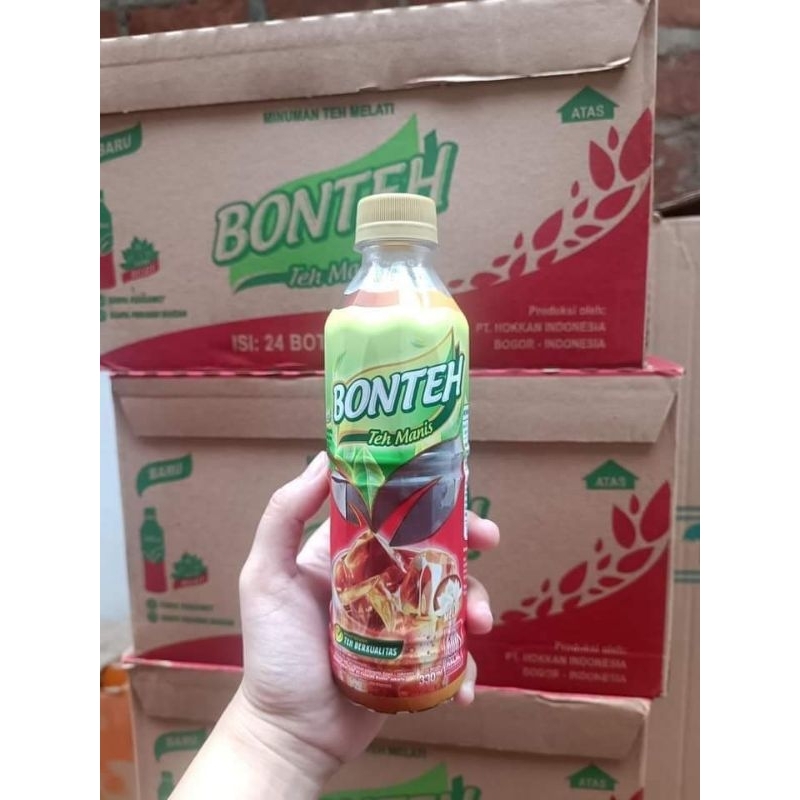 

BONTEH / TEH MELATI KEMASAN BOTOL 330 ML MURAH GROSIR