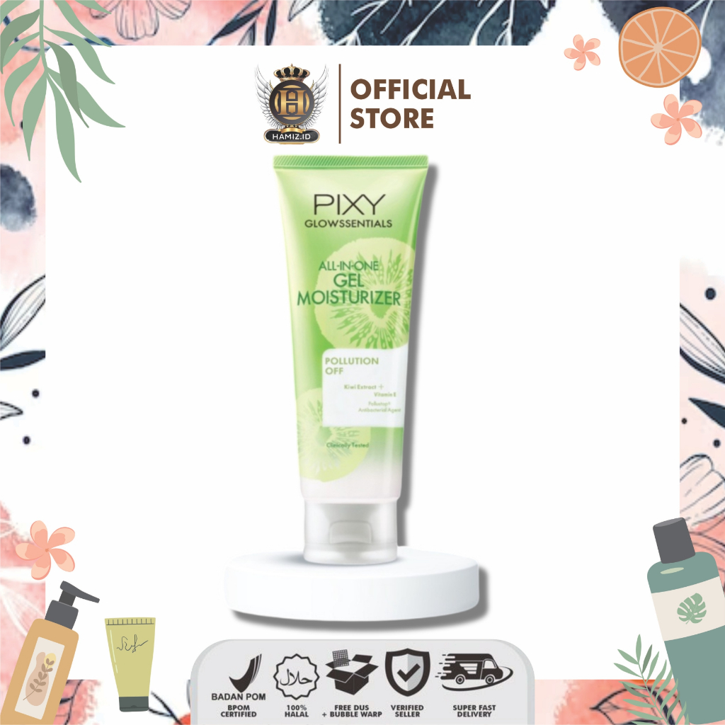 Pixy Glowssentials All In One Gel Moisturizer - Pelembab Wajah 100gr
