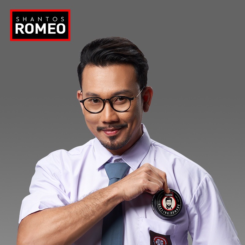 shantos romeo pomade rambut (Waterbased)