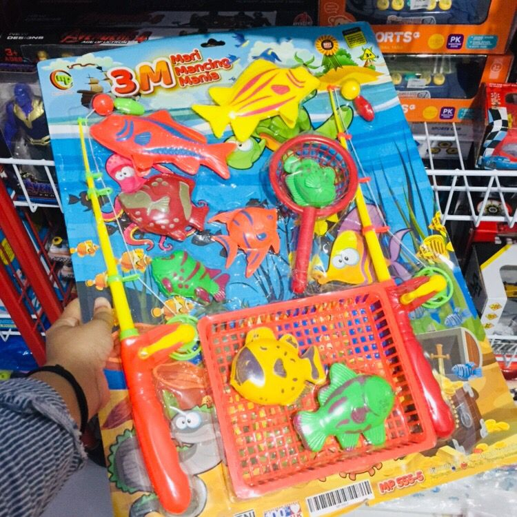 Pancingan 3M Mancing Mania 6 ikan 2 Alat Pancing No.555 5