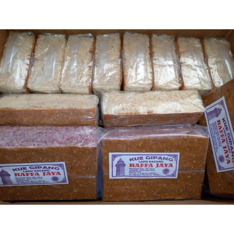 

KUE GIPANG LAPIS KACANG(175g)