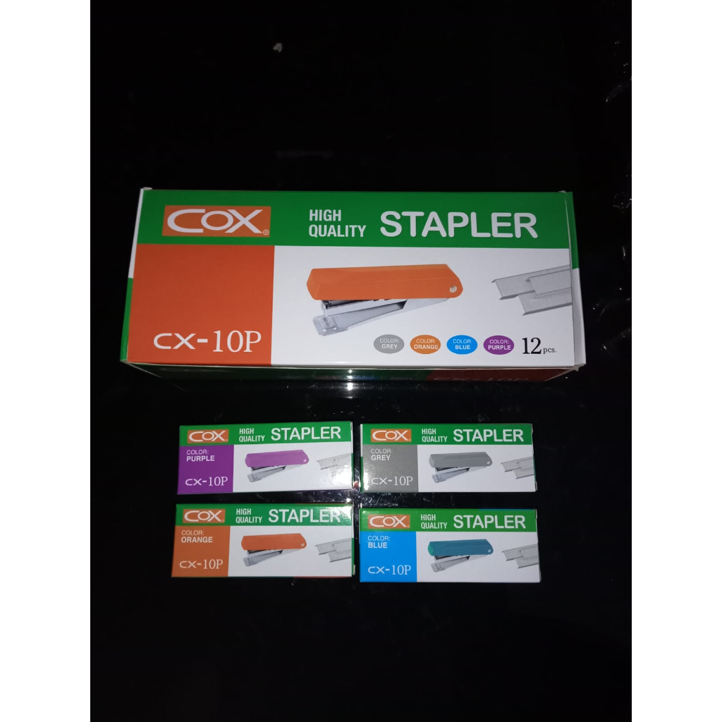 

STEPLER COX/ STAPLER CX-10P / STEPLER MURAH