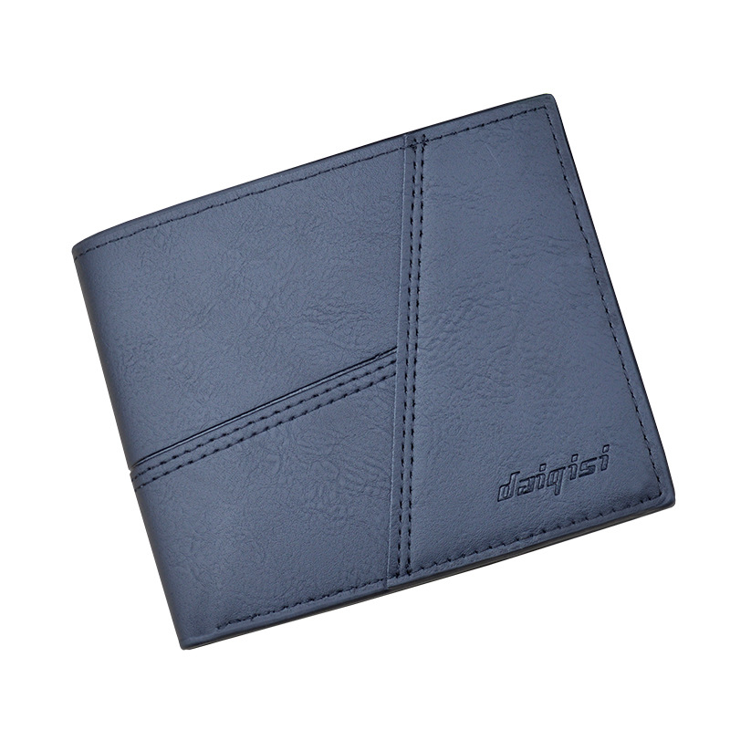 DOMPET LIPAT PRIA KULIT IMPORT ORIGINAL HITAM REMOVO WA733B5 KECIL KARTU ATM RESLETING KOIN COWOK DISTRO KEREN LAKI DEWASA KEKINIAN REMAJA SIMPLE CASUAL FASHION BATAM BRANDED