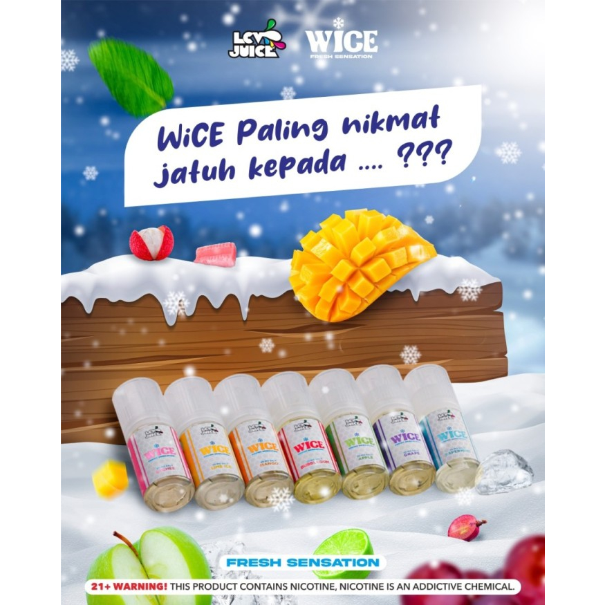 LIQUID LCV WICE 30ML LYCHEE ICE