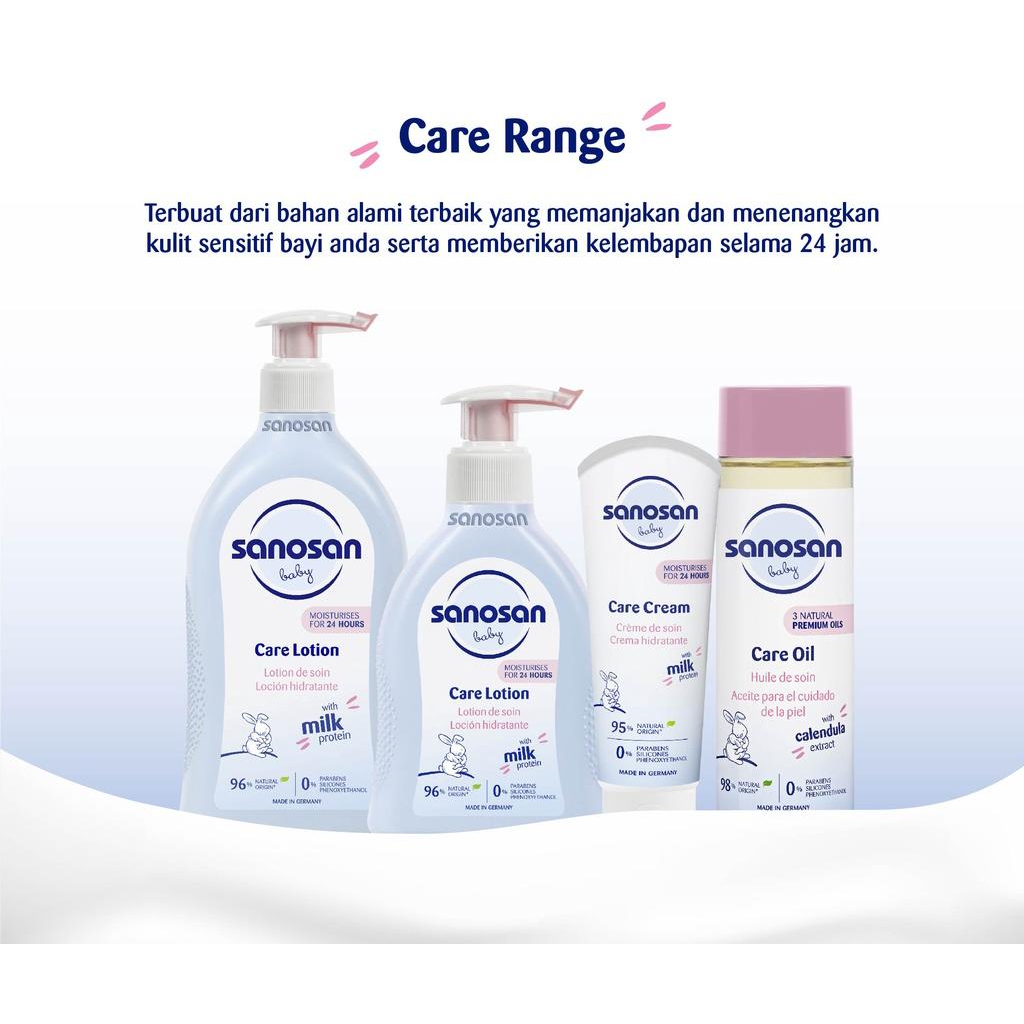 Sanosan Baby Care Lotion 200ml 500ml