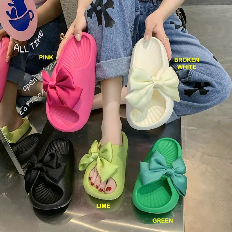 Sandal Anak Perempuan Lucu Cutie Big Ribbon