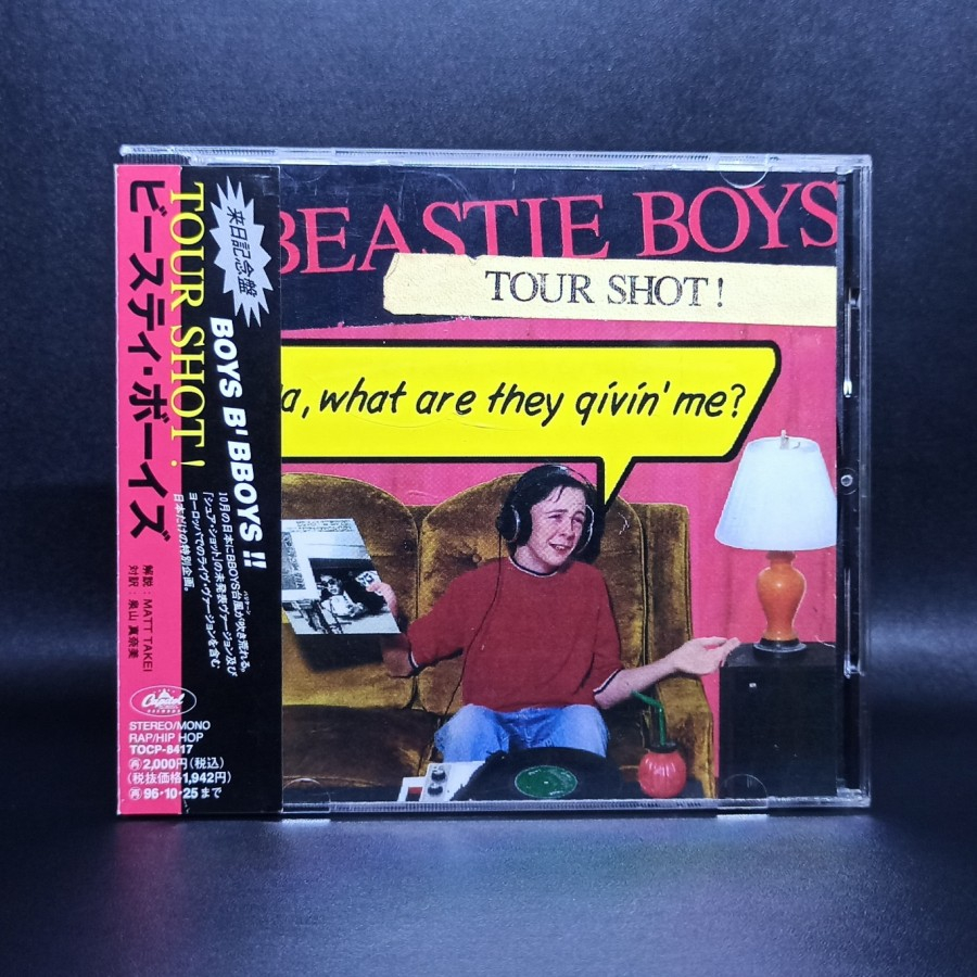CD BEASTIE BOYS - TOUR SHOUT & HELLO NASTY IMPORT ORIGINAL
