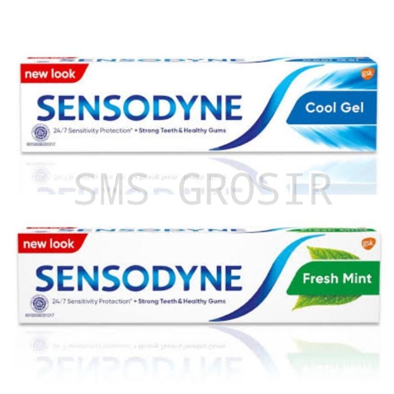 SENSODYNE / ODOL SENSODYNE / PASTA GIGI SENSODYNE/ SENSODYNE COOL GEL / SENSODYNE FRESH MINT