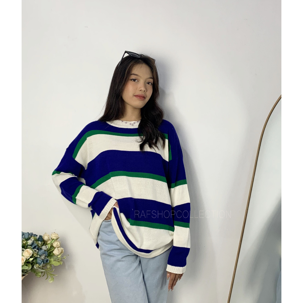 RORY SWEATER Knitwear Atasan Rajut Wanita