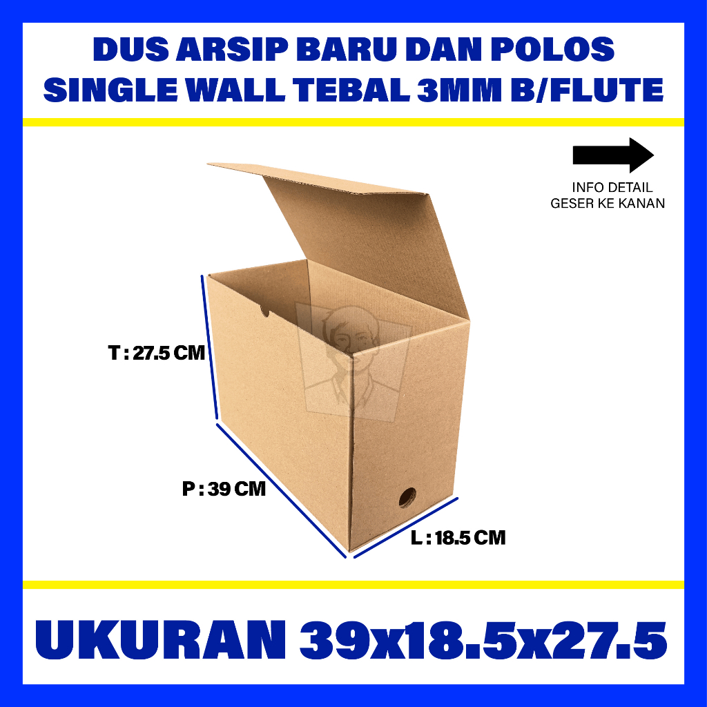 

Dus Arsip Box File Kardus Dokumen 39x18.5x27.5