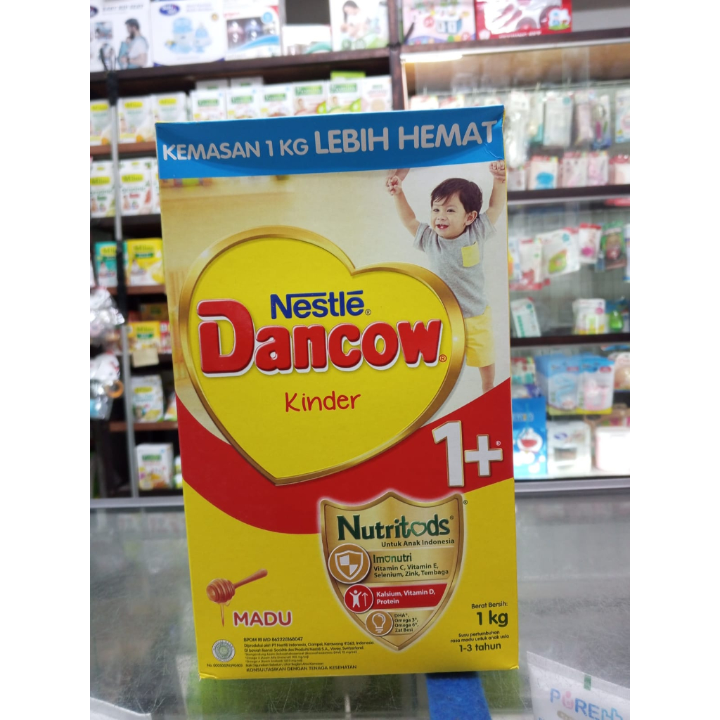 Dancow 1+ Madu Susu Formula 1-3 Tahun