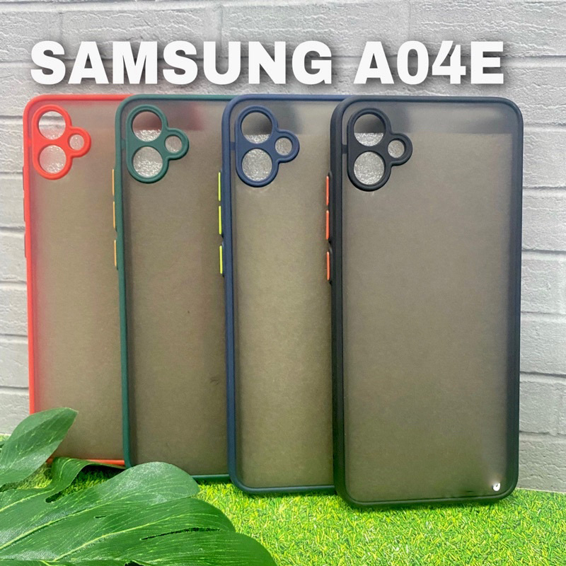 Casing MY CHOICE Bumper Aero Fuze Case My Choice Hard Case + Pelindung Kamera For Samsung Galaxy A04E