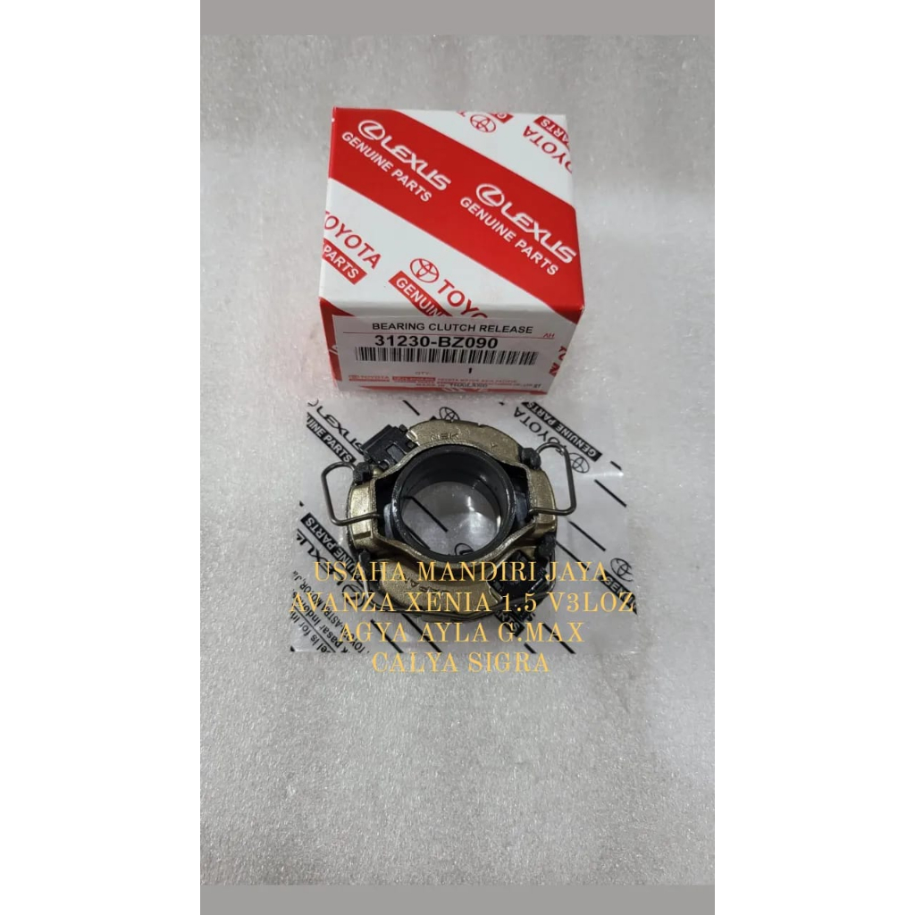 DEKLAHER BEARING KOPLING AVANZA 1.5 GRAND MAX CALYA AGYA 31230-BZ090