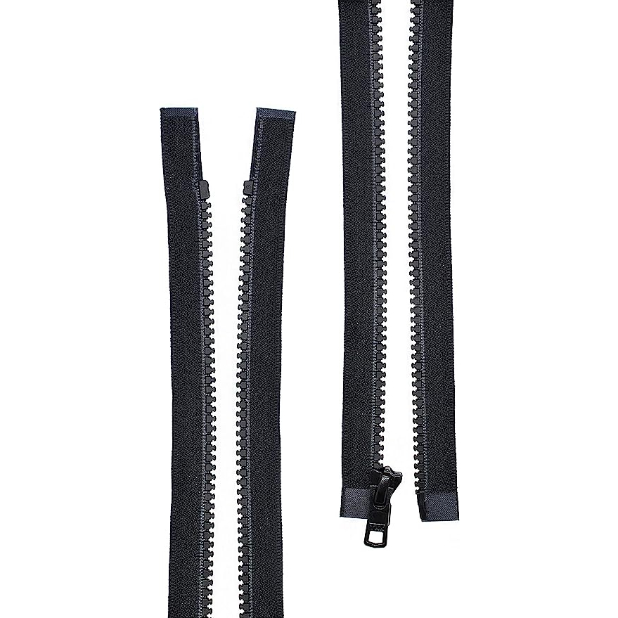 Resleting Jaket YKK 45cm Seleting jaket YKK 18 inch Zipper Vislon YKK