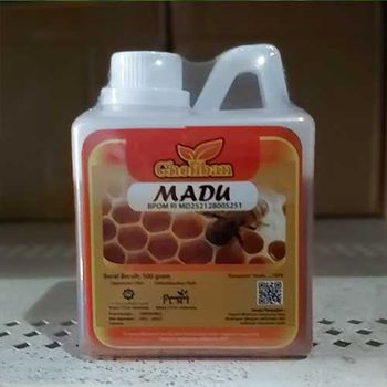 

Madu Gholiban BPOM 500 gr