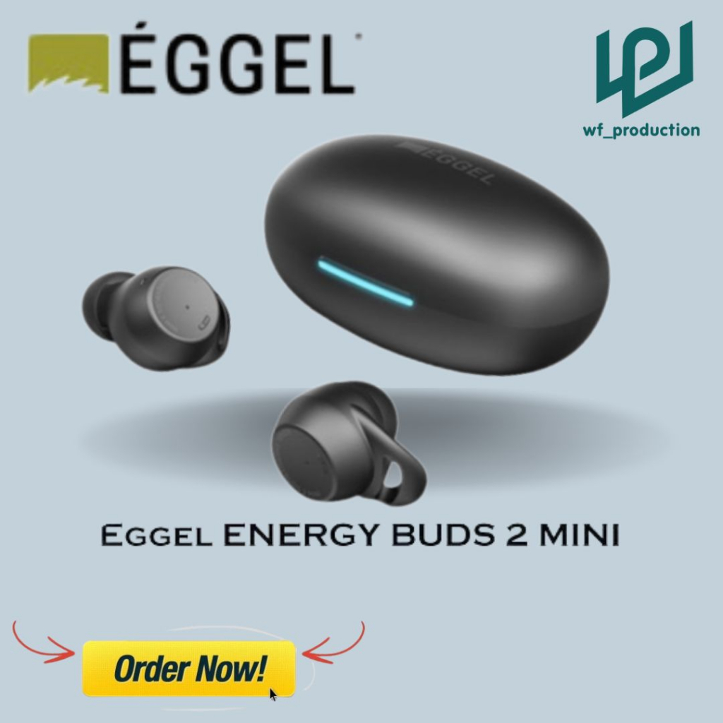 EGGEL EnergyBuds 2 Mini TWS Sports Bluetooth Earphone Low Latency Mode