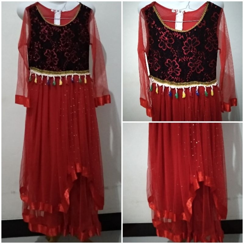 Gamis anak, gamis remaja, gamis cantik, gamis syar'i, gamis mewah, preloved
