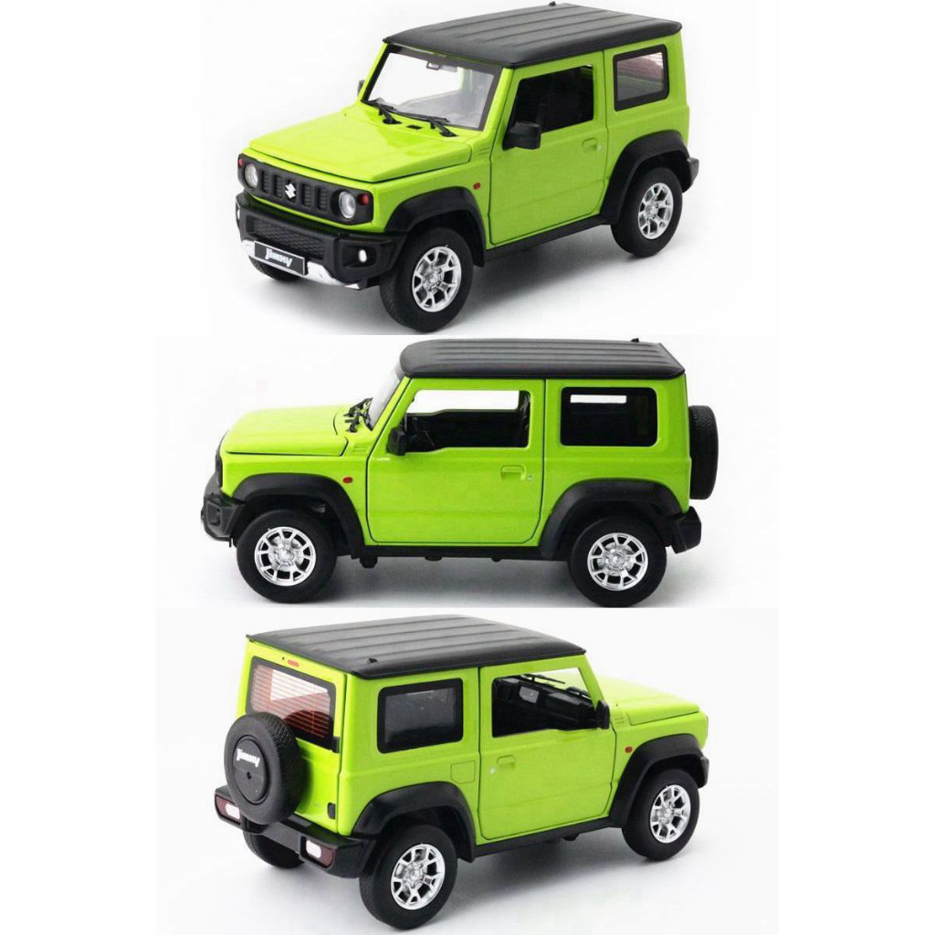 Mainan Mobil Diecast SUZUKI Jimny Jimmy  Off Road Skala 1: 26 Vehicle Alloy