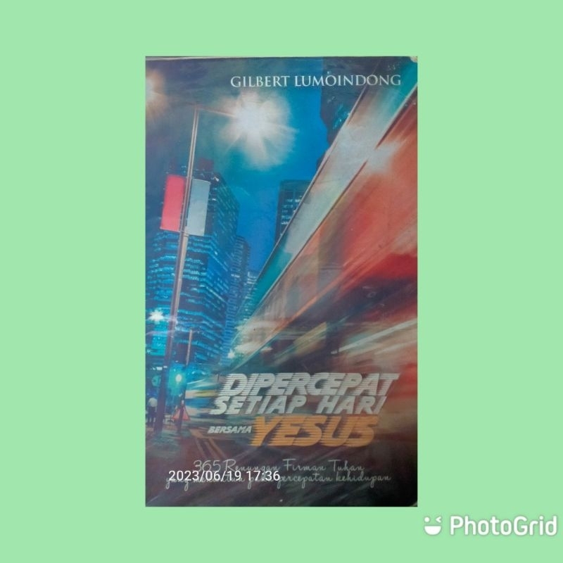 DI PERCEPAT SETIAP HARI BERSAMA YESUS