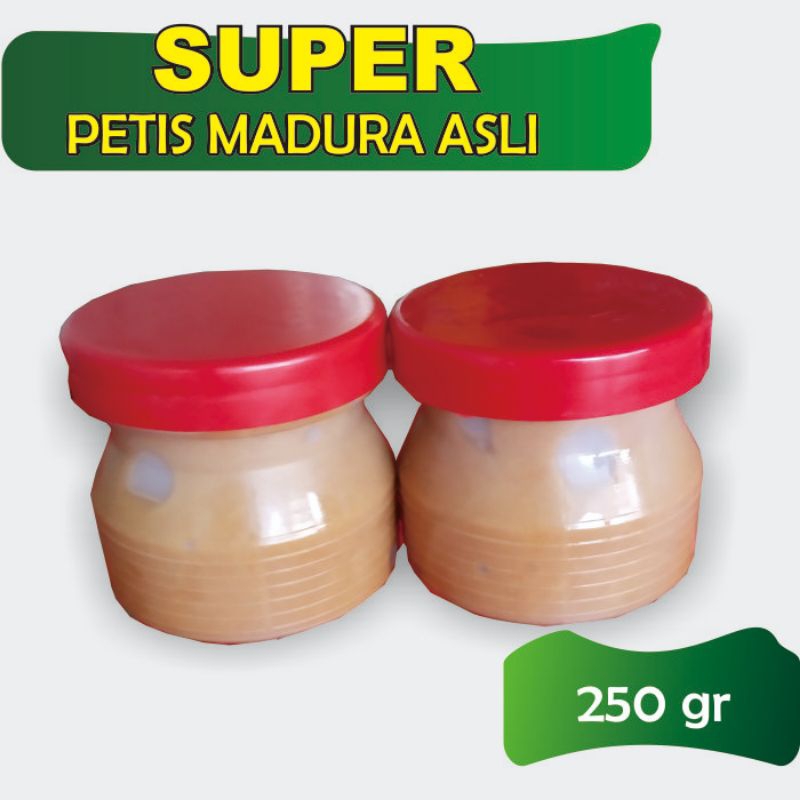 

Petis Madura Ikan Tuna Asli