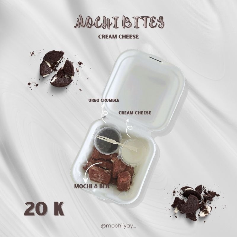 

MOCHI BITES ( READY SELASA 20 JUNI )