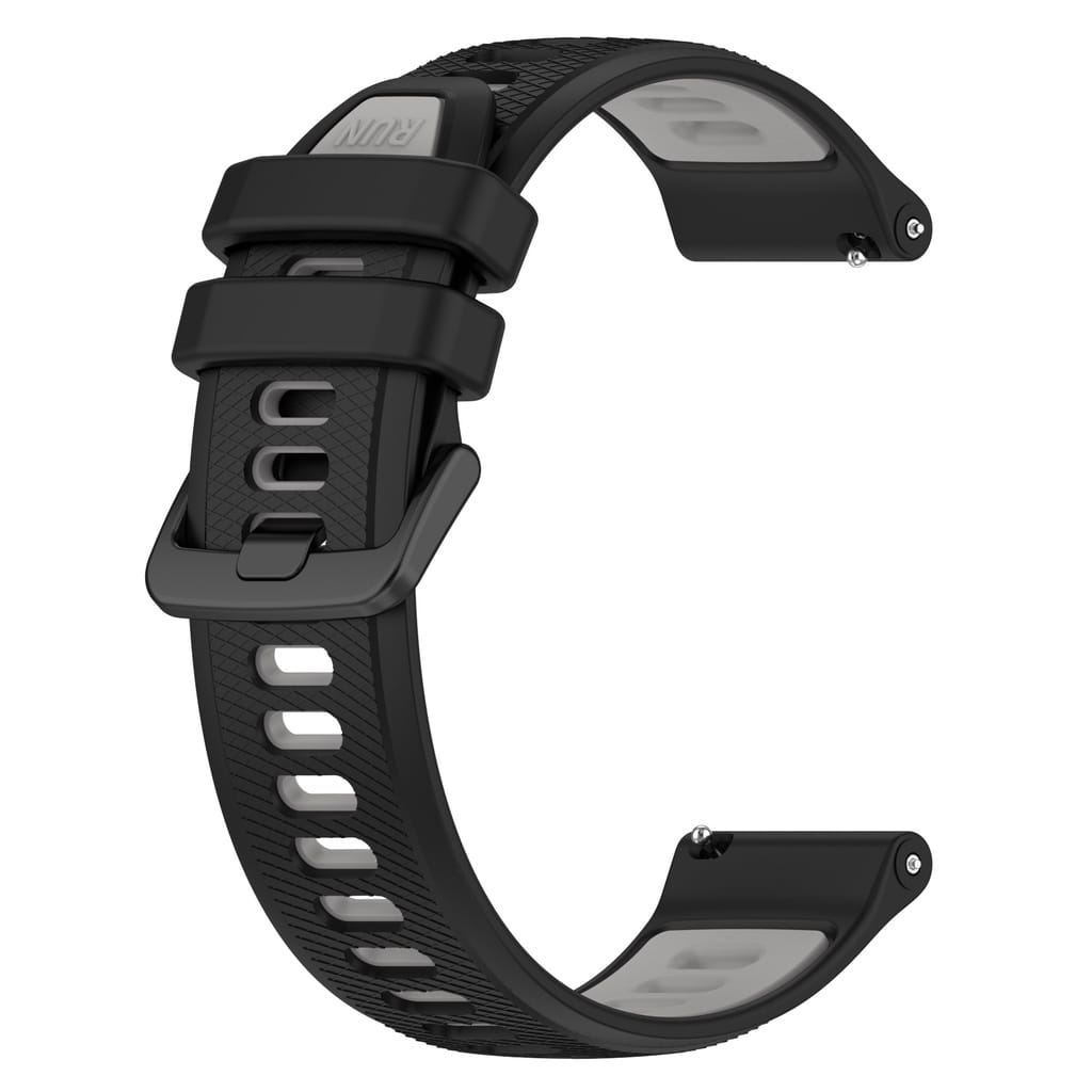 Tali Jam untuk Garmin 55 245 645 Venu Sq SQ2 Strap 20mm Dual Tone