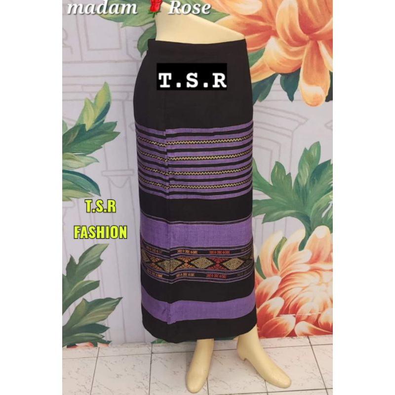 Rok Tenun Premium  Madam Rose Original Import Bangkok