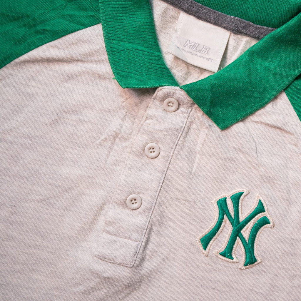 polo shirt MLB NY Green Second