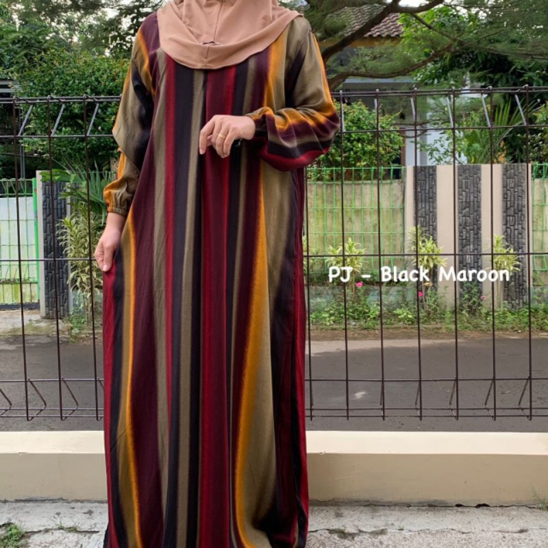 Daster anita lengan karet