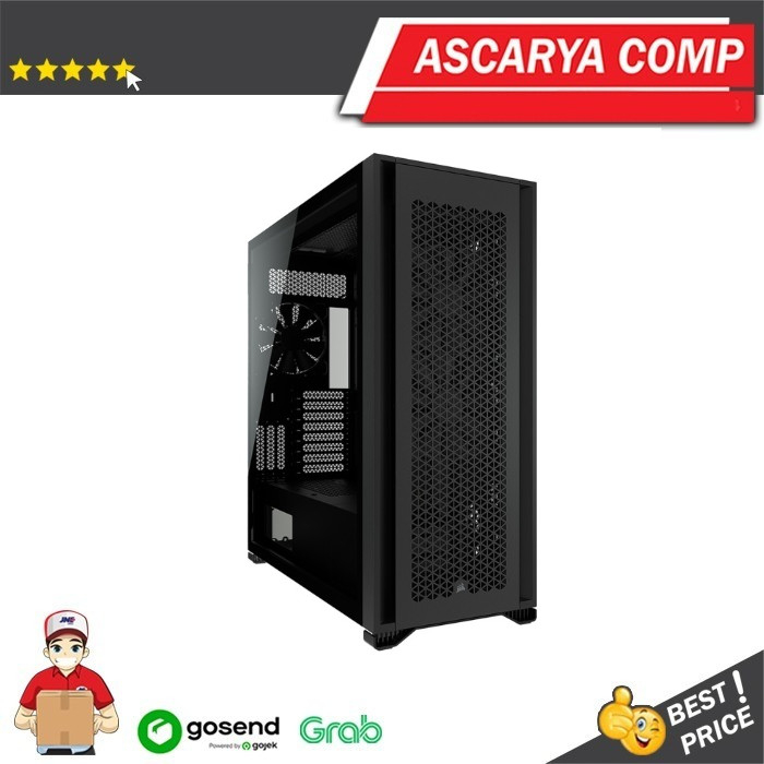 CORSAIR 7000D AIRFLOW Tempered Glass Full-Tower ATX / Casing Gaming