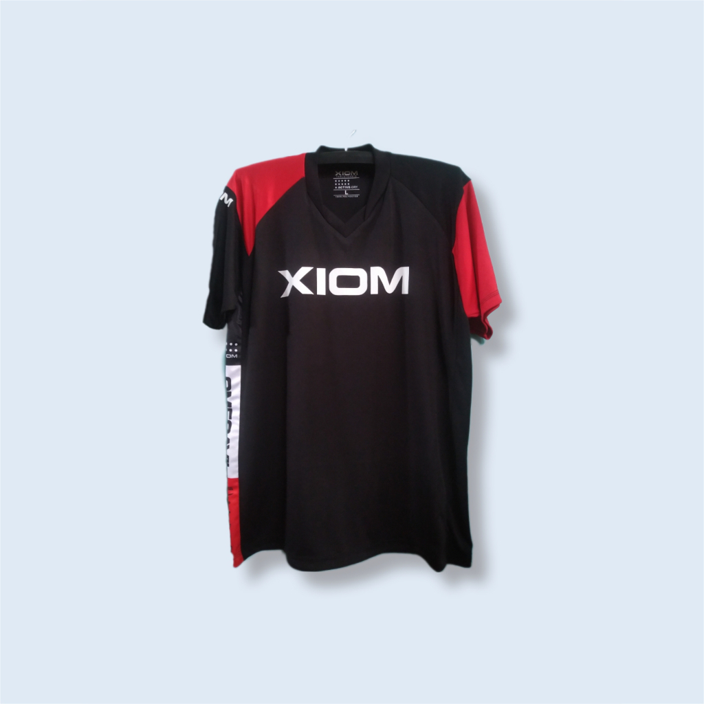 XIOM - Kaos / Jersey Olahraga Tenis Meja / Pingpong - BR