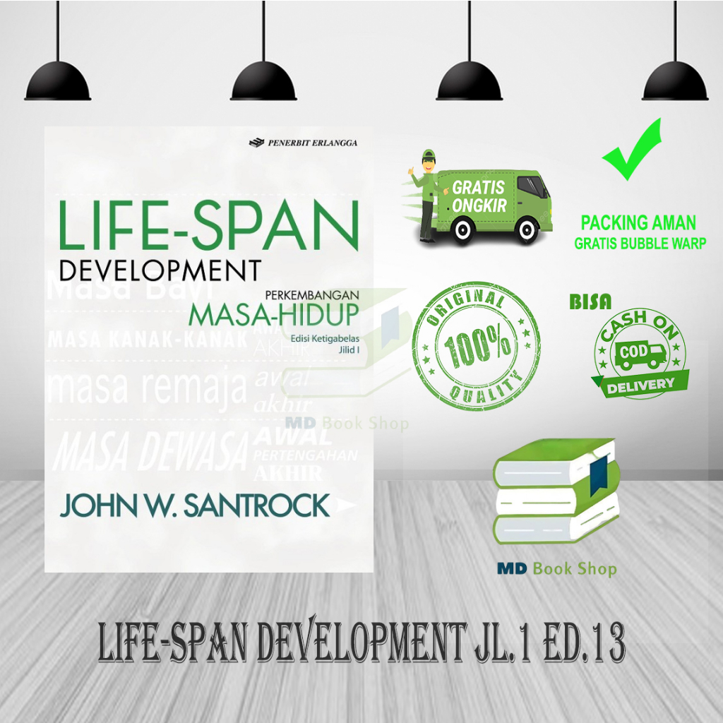 ORIGINAL LIFE-SPAN DEVELOPMENT JL.1 ED.13 SANTROCK ERLANGGA