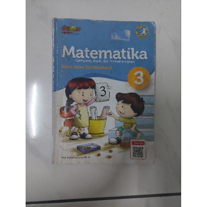 

buku matematika kelas 3 SD bekas