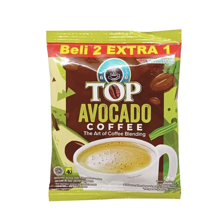 

TOP Coffee Kopi Instan Avocado Sachet 15X20g