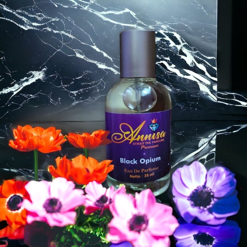Annisa parfum premium Black opium best seller viral Tiktok Wangi Tahan lama