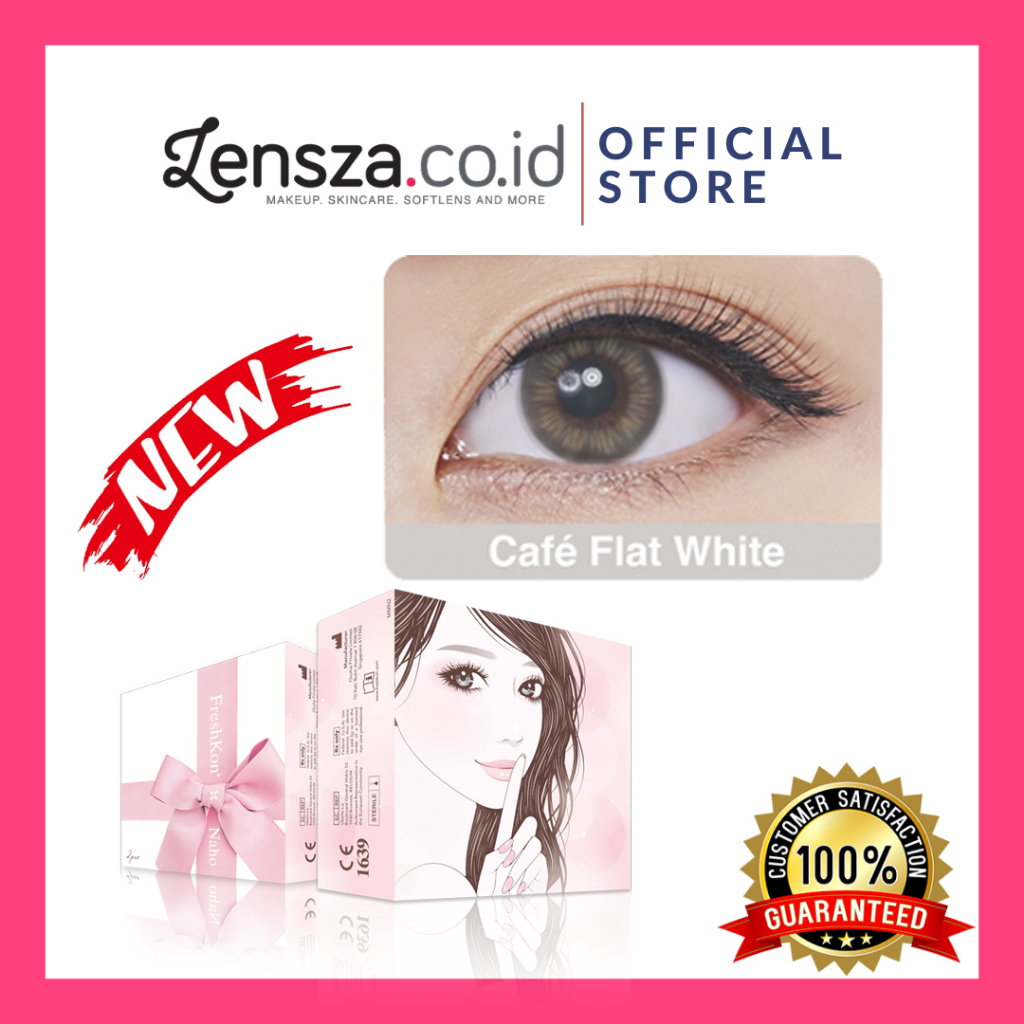 Softlens Freshkon Naho Bulanan (Cosmetic Color Disposable) / Soflen Warna Naho / Naho Modern Chic by Freshkon