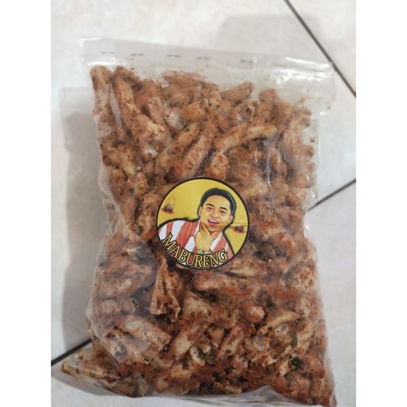 

basreng pedas daun jeruk
