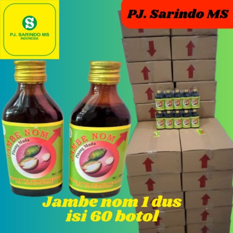 

jambe nom herbal jamu 1 dus isi 60 botol
