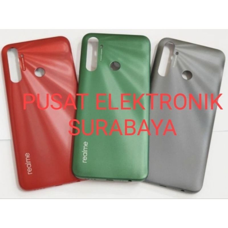 BACKDOR BACK CASING TUTUP BELAKANG REALME 5i