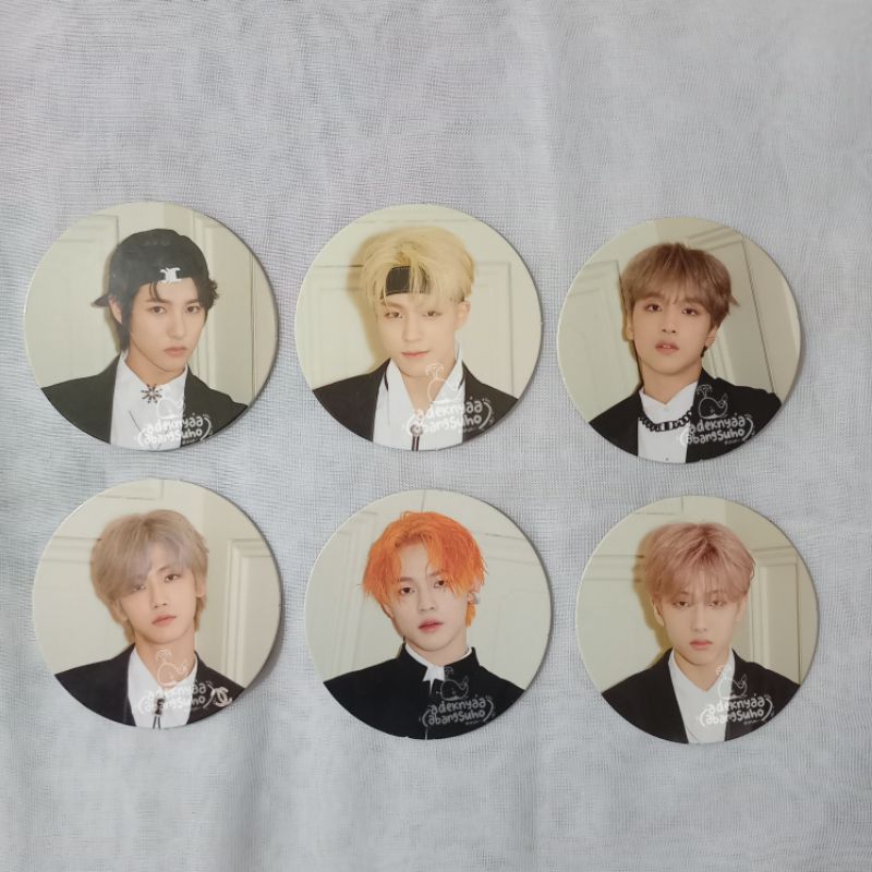 NCT DREAM CC CIRCLE CARD WE BOOM JENO RENJUN HAECHAN JAEMIN CHENLE JISUNG
