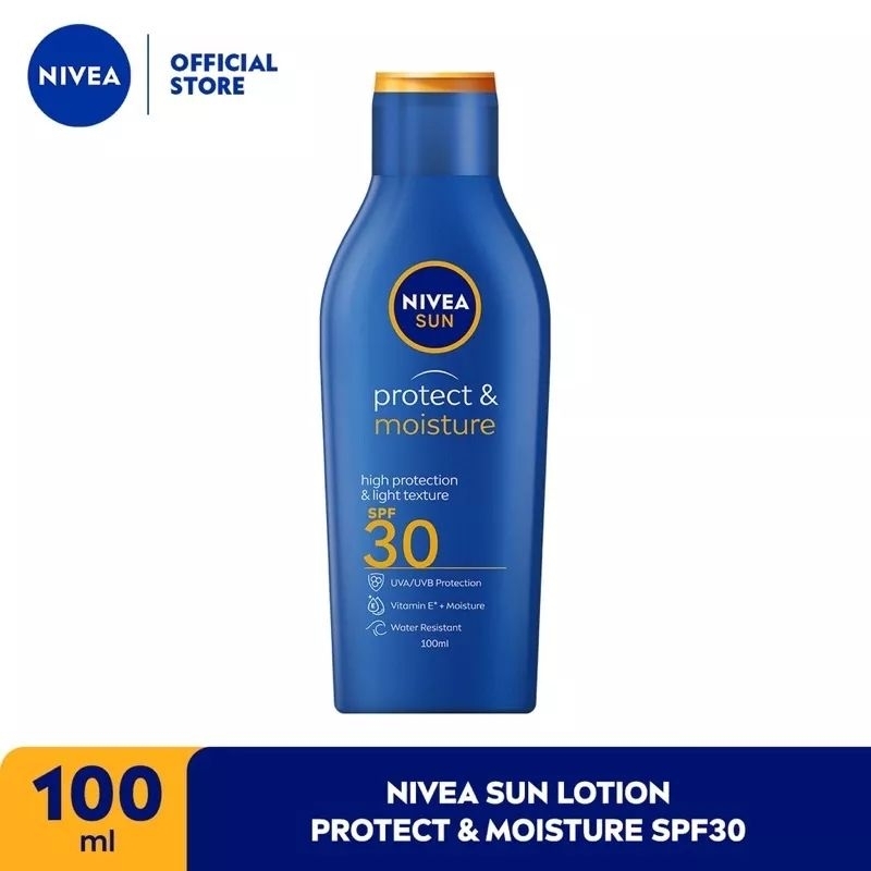 NIVEA SUN PROTECT&MOISTURE SPF 30 100ML