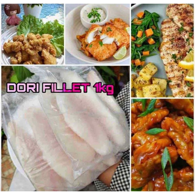 

Ikan Dori fillet 1kg